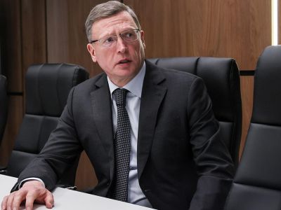 Губернатор Омской области Александр Бурков Фото: Александр Щербак / ТАСС Губернатор Омской области Александр Бурков Фото: Александр Щербак / ТАСС