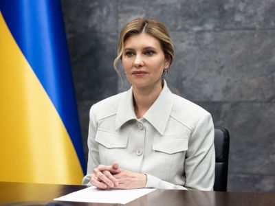 Елена Зеленская. Фото: Офис президента Украины Елена Зеленская. Фото: Офис президента Украины