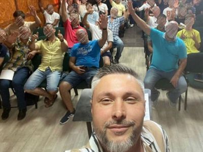 Пастор Николай Богославкий. Фото: ВКонтакте Пастор Николай Богославкий. Фото: ВКонтакте