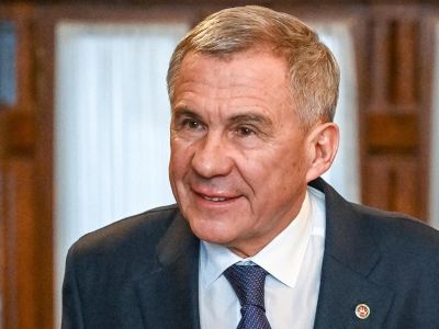 Рустам Минниханов. Фото: Рамиль Ситдиков / ТАСС Рустам Минниханов. Фото: Рамиль Ситдиков / ТАСС