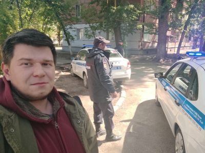 Задержание Григория Оганезова. Фото: Лев Владимиров, Каспаров.Ru Задержание Григория Оганезова. Фото: Лев Владимиров, Каспаров.Ru