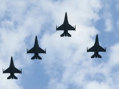 Истребители F-16. Фото: Bob Levey / Getty Images Истребители F-16. Фото: Bob Levey / Getty Images