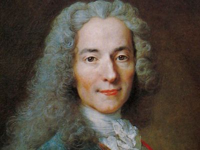 Вольтер. Портрет работа Николя де Ларжильера: ru.wikipedia.org Вольтер. Портрет работа Николя де Ларжильера: ru.wikipedia.org