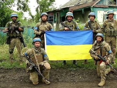 Деоккупация села Сторожевое. Фото: Минобороны Украины Деоккупация села Сторожевое. Фото: Минобороны Украины