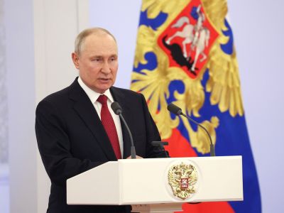 Владимир Путин на встрече с выпускниками военных вузов, 21.06.23. Фото: kremlin.ru Владимир Путин на встрече с выпускниками военных вузов, 21.06.23. Фото: kremlin.ru