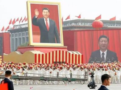 Культ личности Си Цзиньпина. Фото: t.me/politota_plus Культ личности Си Цзиньпина. Фото: t.me/politota_plus