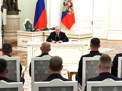 Встреча Путина с военнослужащими, 27.06.23. Фото: kremlin.ru Встреча Путина с военнослужащими, 27.06.23. Фото: kremlin.ru