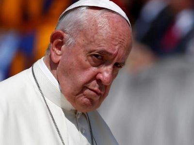 Папа римский Франциск. Фото: Reuters Папа римский Франциск. Фото: Reuters