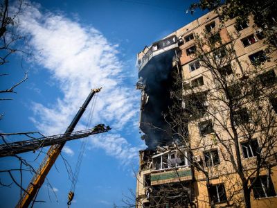 Дом в Кривом Роге после российской ракетной атаки, 31.07.23. Фото: t.me/uniannet Дом в Кривом Роге после российской ракетной атаки, 31.07.23. Фото: t.me/uniannet