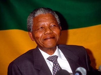 Нельсон Мандела. Фото: REX Нельсон Мандела. Фото: REX