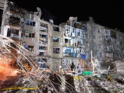 Разрушенный дом. Фото: УНИАН Разрушенный дом. Фото: УНИАН