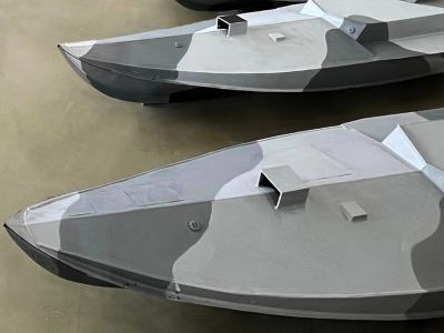 Украинские морские дроны "Sea Baby". Фото: СБУ / УНИАН Украинские морские дроны "Sea Baby". Фото: СБУ / УНИАН