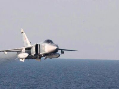 Су-24. Фото: Wikimedia Commons Су-24. Фото: Wikimedia Commons