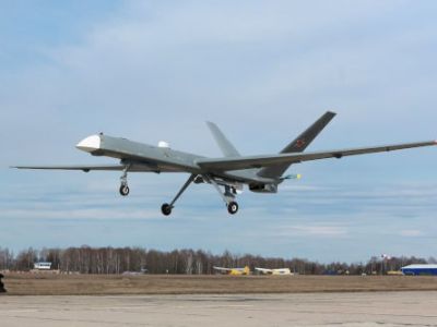 Беспилотник "Орион" компании "Кронштадт". Фото: kronshtadt.ru Беспилотник "Орион" компании "Кронштадт". Фото: kronshtadt.ru