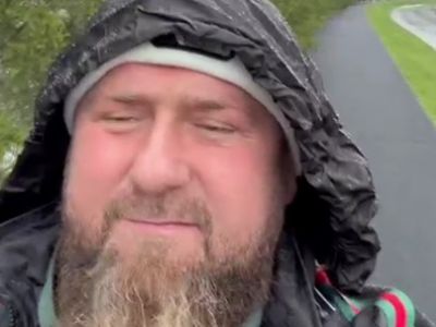 Рамзан Кадыров. Скрин видео, опубликованного 17.09.23: t.me/orda_kz Рамзан Кадыров. Скрин видео, опубликованного 17.09.23: t.me/orda_kz