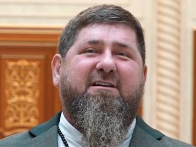 Рамзан Кадыров. Фото: t.me/Elen_Poloz Рамзан Кадыров. Фото: t.me/Elen_Poloz