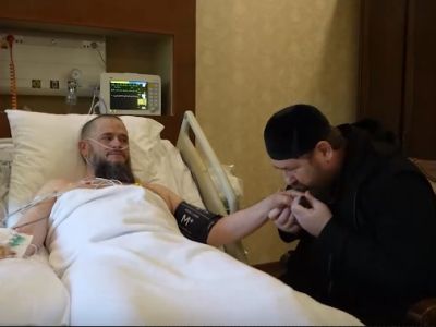 Фото: RKadyrov_95 / Telegram Фото: RKadyrov_95 / Telegram