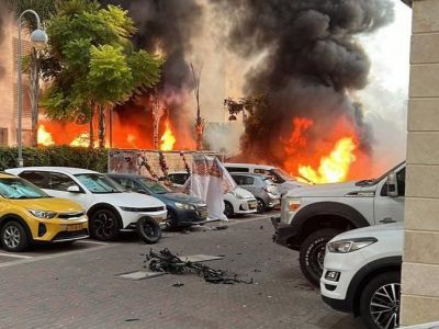 Последствия боев на территории Израиля, 7.10.23. Фото: t.me/truth_aggregator Последствия боев на территории Израиля, 7.10.23. Фото: t.me/truth_aggregator