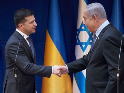 Владимир Зеленский и Биньямин Нетаньяху. Фото: nikk.agency Владимир Зеленский и Биньямин Нетаньяху. Фото: nikk.agency