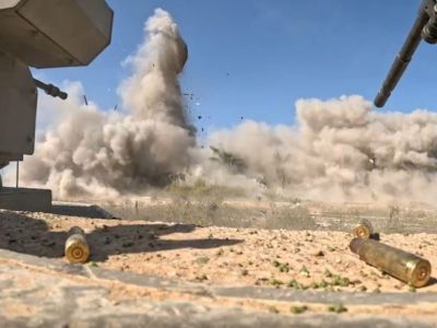 Подрыв одного из тоннелей в Газе. Фото: t.me/uniannet Подрыв одного из тоннелей в Газе. Фото: t.me/uniannet