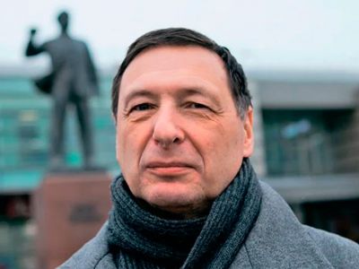 Борис Кагарлицкий после освобождения. Фото: t.me/pr_russia Борис Кагарлицкий после освобождения. Фото: t.me/pr_russia
