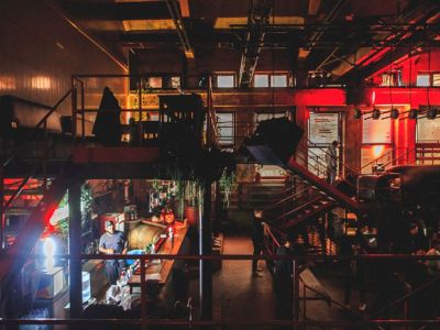 Клуб "Мутабор". Фото: restoclub.ru Клуб "Мутабор". Фото: restoclub.ru