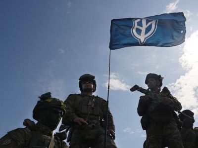 Представители Легиона "Свобода России" и Русского добровольческого корпуса вблизи границы на севере Украины. 24 мая 2023 года. Фото: Вячеслав Мадиевский / Укринформ / Abaca Press / Forum Представители Легиона "Свобода России" и Русского добровольческого корпуса вблизи границы на севере Украины. 24 мая 2023 года. Фото: Вячеслав Мадиевский / Укринформ / Abaca Press / Forum