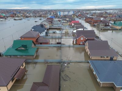 Оренбургская область, наводнение. Фото: t.me/net_prinuzhdeniyu