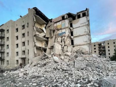 Разрушения в Часов Яре. Фото: t.me/uniannet Разрушения в Часов Яре. Фото: t.me/uniannet