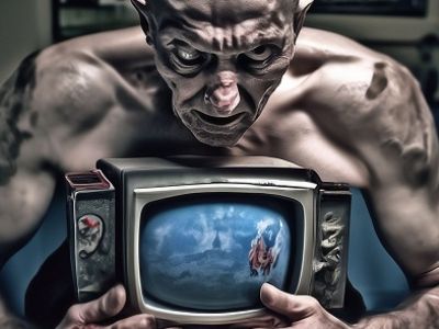 Телевизор и психическое расстройство. Иллюстрация: shedevrum.ai Телевизор и психическое расстройство. Иллюстрация: shedevrum.ai