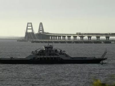 Паром "Лаврентий" в Керченском проливе (архив). Фото: Константин Михальчевский / РИА Новости Паром "Лаврентий" в Керченском проливе (архив). Фото: Константин Михальчевский / РИА Новости