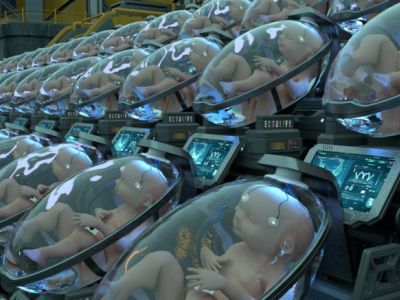 Искусственное выращивание людей. Иллюстрация: habr.com Искусственное выращивание людей. Иллюстрация: habr.com