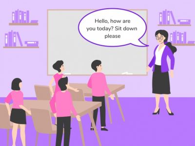 Урок английского языка. Иллюстрация: tetrika-school.ru Урок английского языка. Иллюстрация: tetrika-school.ru