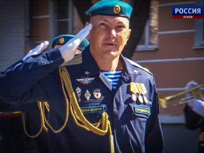 Полковник Артем Городилов. Фото: Россия-1 Полковник Артем Городилов. Фото: Россия-1