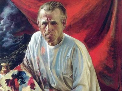 Отто Дикс, автопортрет (1942): www.wikiart.org Отто Дикс, автопортрет (1942): www.wikiart.org