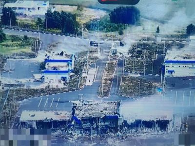 Снимок окраин Суджи, 7.08.24: t.me/istories_media Снимок окраин Суджи, 7.08.24: t.me/istories_media