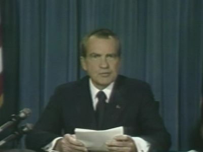 Скрин выступления Ричарда Никсона 9.08.1974 с заявлением об отставке: dzen.ru Скрин выступления Ричарда Никсона 9.08.1974 с заявлением об отставке: dzen.ru