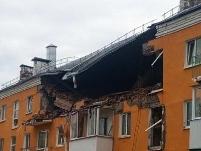 Взрыв газа в доме. Фото: 59.Ru Взрыв газа в доме. Фото: 59.Ru