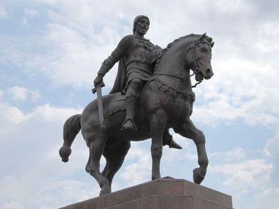 Памятник кн. Олегу Рязанскому. Фото: Commons.wikimedia.org Памятник кн. Олегу Рязанскому. Фото: Commons.wikimedia.org