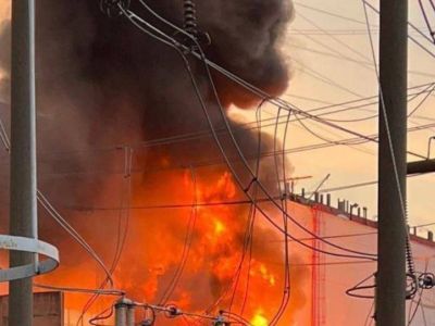 Последствия удара по Конаковской ГЭС, 1.09.24. Фото: t.me/astrapress Последствия удара по Конаковской ГЭС, 1.09.24. Фото: t.me/astrapress