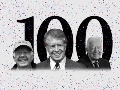 Столетие Джимми Картера. Коллаж: vkrizis.info Столетие Джимми Картера. Коллаж: vkrizis.info