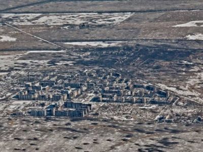 Разрушенный Угледар. Фото: АР Разрушенный Угледар. Фото: АР