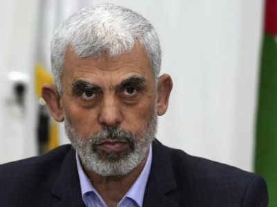 Яхья Синвар. Фото: Adel Hana / AP Яхья Синвар. Фото: Adel Hana / AP