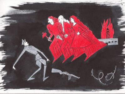 Памяти восставших в Степлаге: t.me/rospartizan Памяти восставших в Степлаге: t.me/rospartizan