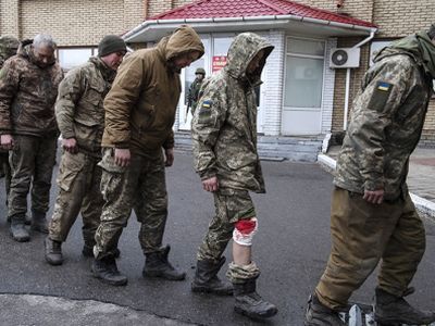 Военнопленные украинцы. Фото: rss.tvc.ru Военнопленные украинцы. Фото: rss.tvc.ru