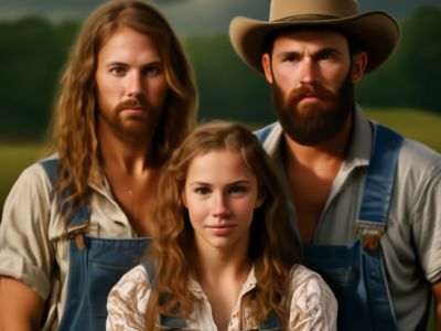 "Реднеки". Иллюстрация: shedevrum.ai "Реднеки". Иллюстрация: shedevrum.ai