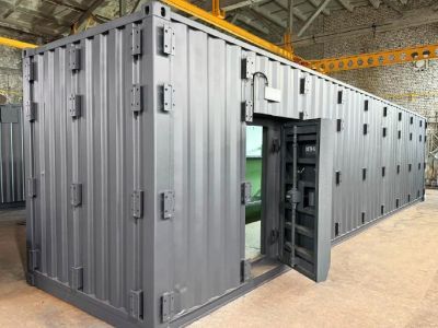 Модульное убежище. Фото: vniigochs.ru Модульное убежище. Фото: vniigochs.ru