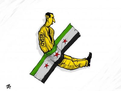 Хорошо приготовленный Асад. Карикатура: www.cartoonmovement.com Хорошо приготовленный Асад. Карикатура: www.cartoonmovement.com