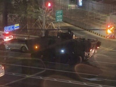 Военная техника в Сеуле. Фото: Astra Военная техника в Сеуле. Фото: Astra