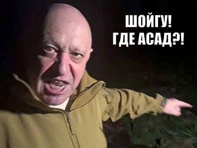 "Шойгу, где Асад?!" Коллаж: соцсети "Шойгу, где Асад?!" Коллаж: соцсети